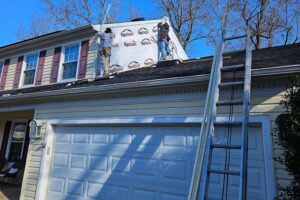 service window installation work